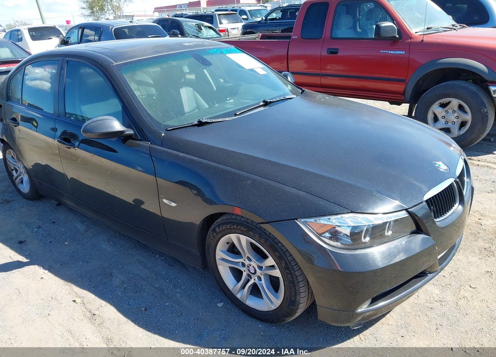 2008 BMW 328I VIN: WBAVA33508KX84091