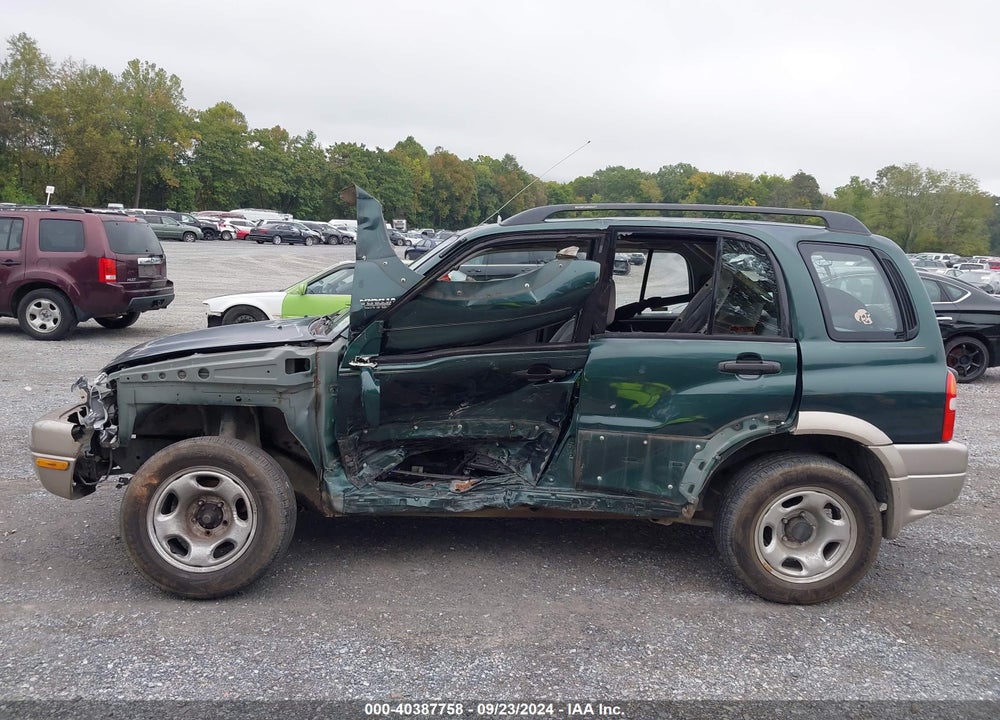 2001 SUZUKI GRAND VITARA JLX/JLX+/LIMITED VIN: JS3TD62V214150927