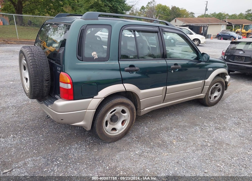 2001 SUZUKI GRAND VITARA JLX/JLX+/LIMITED VIN: JS3TD62V214150927