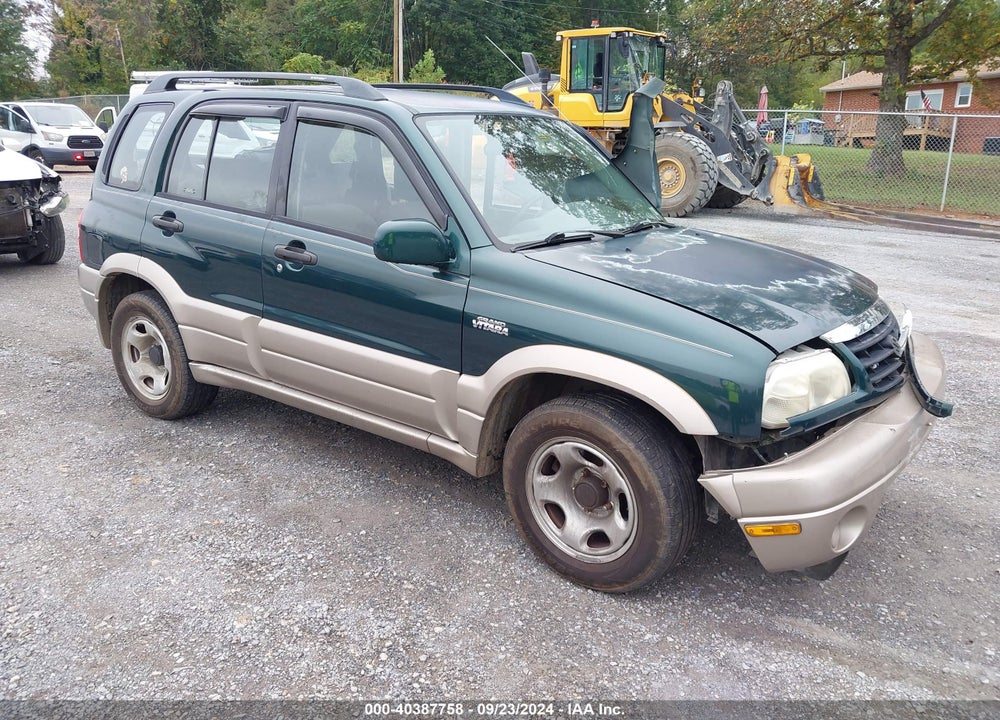 2001 SUZUKI GRAND VITARA JLX/JLX+/LIMITED VIN: JS3TD62V214150927