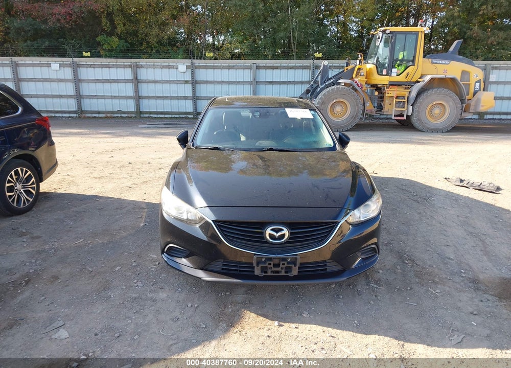 2015 MAZDA 6 I TOURING VIN: JM1GJ1T52F1218114