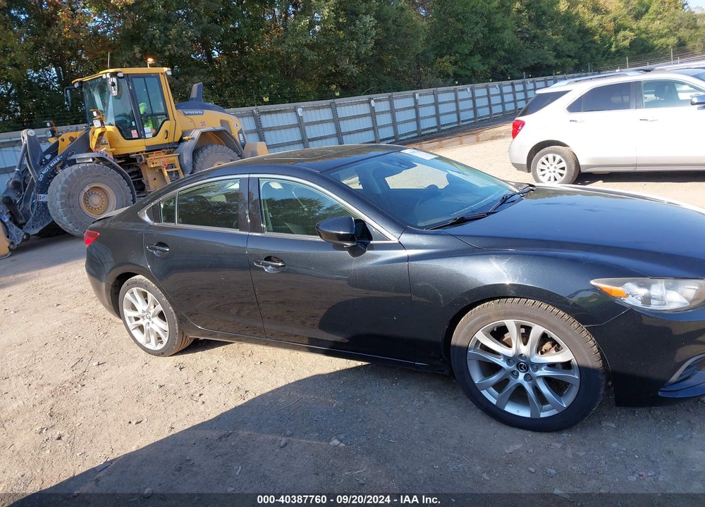 2015 MAZDA 6 I TOURING VIN: JM1GJ1T52F1218114