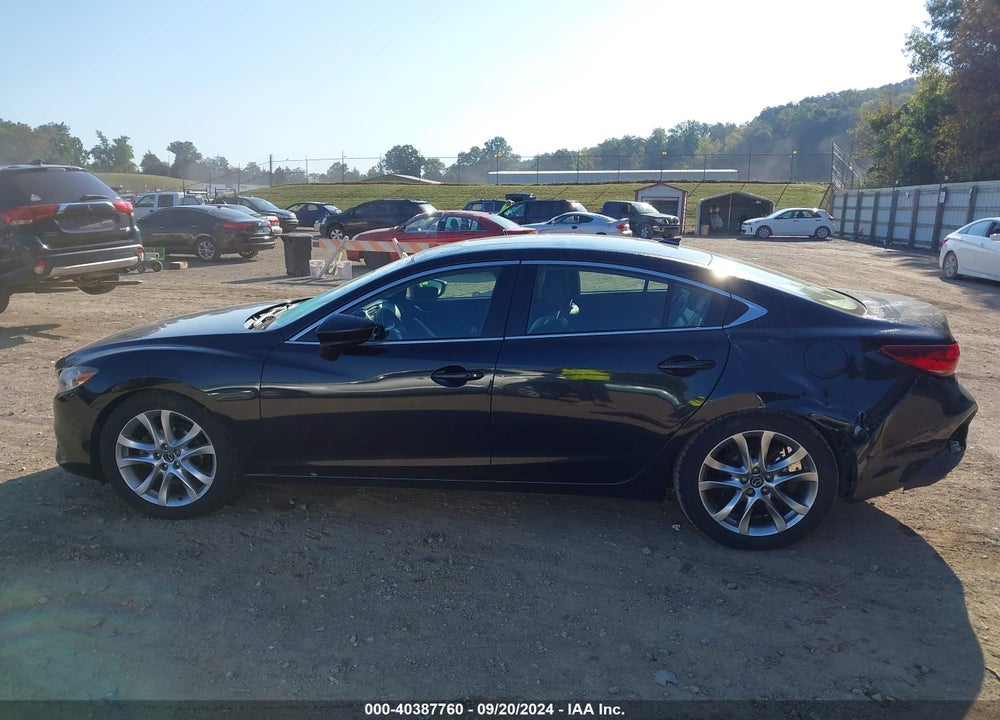 2015 MAZDA 6 I TOURING VIN: JM1GJ1T52F1218114