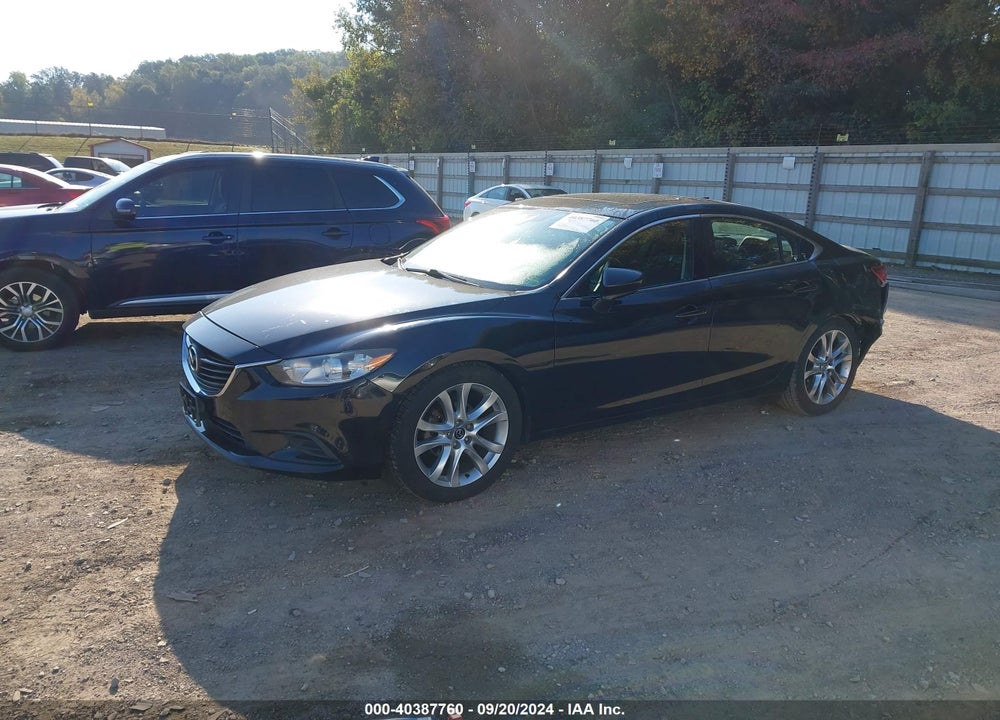 2015 MAZDA 6 I TOURING VIN: JM1GJ1T52F1218114