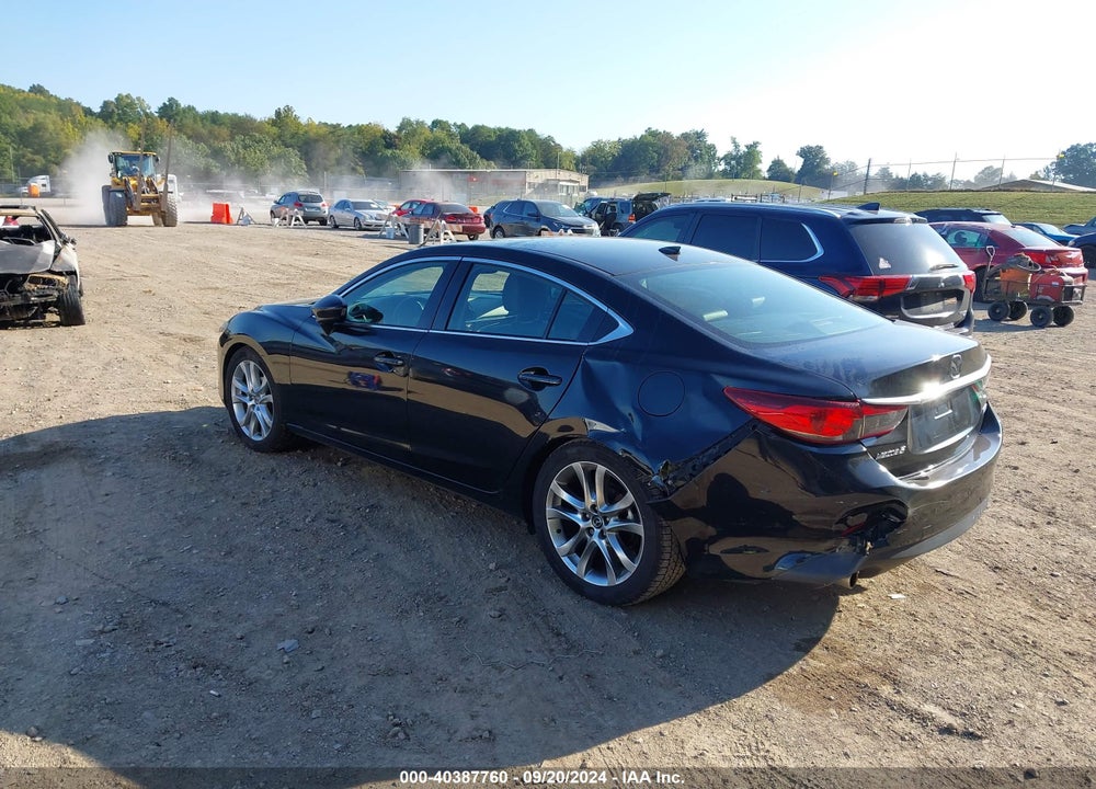 2015 MAZDA 6 I TOURING VIN: JM1GJ1T52F1218114