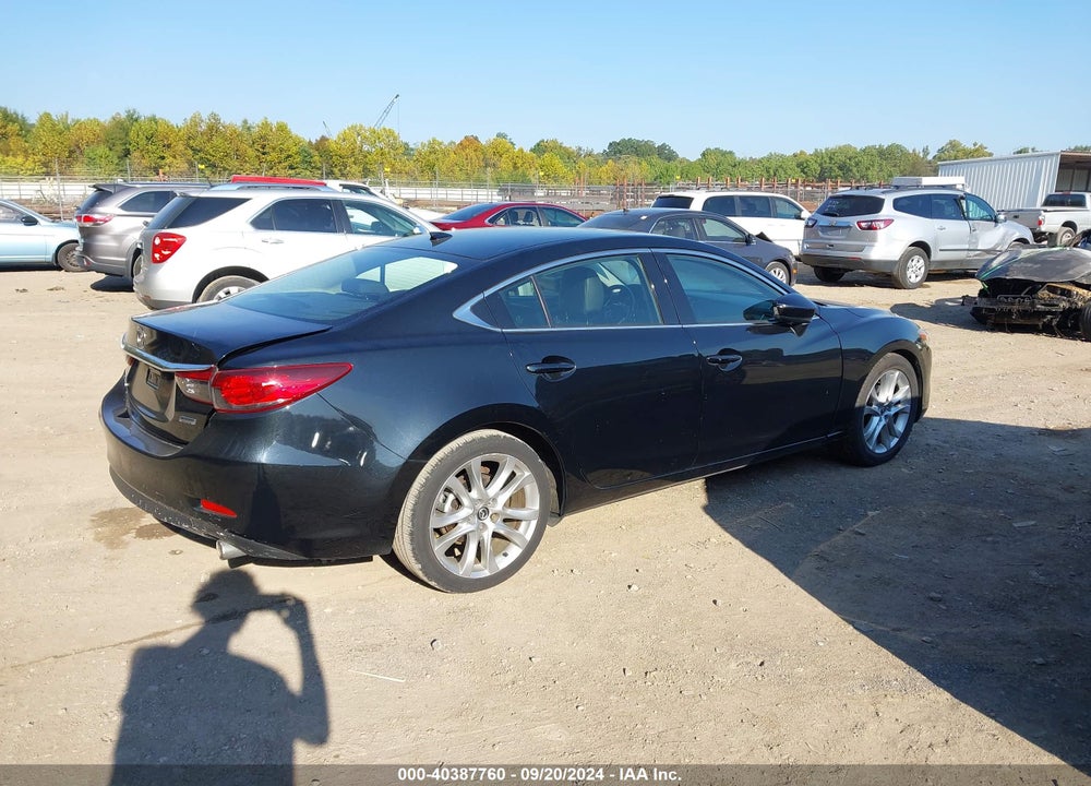 2015 MAZDA 6 I TOURING VIN: JM1GJ1T52F1218114