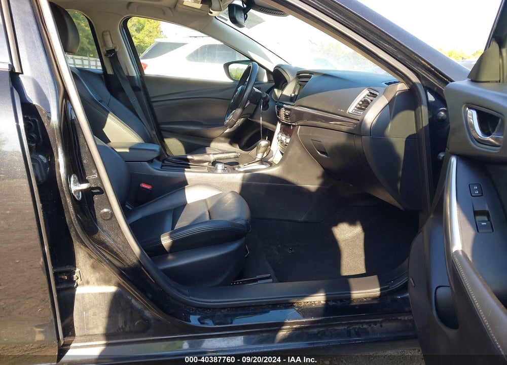 2015 MAZDA 6 I TOURING VIN: JM1GJ1T52F1218114