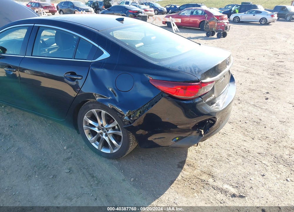 2015 MAZDA 6 I TOURING VIN: JM1GJ1T52F1218114