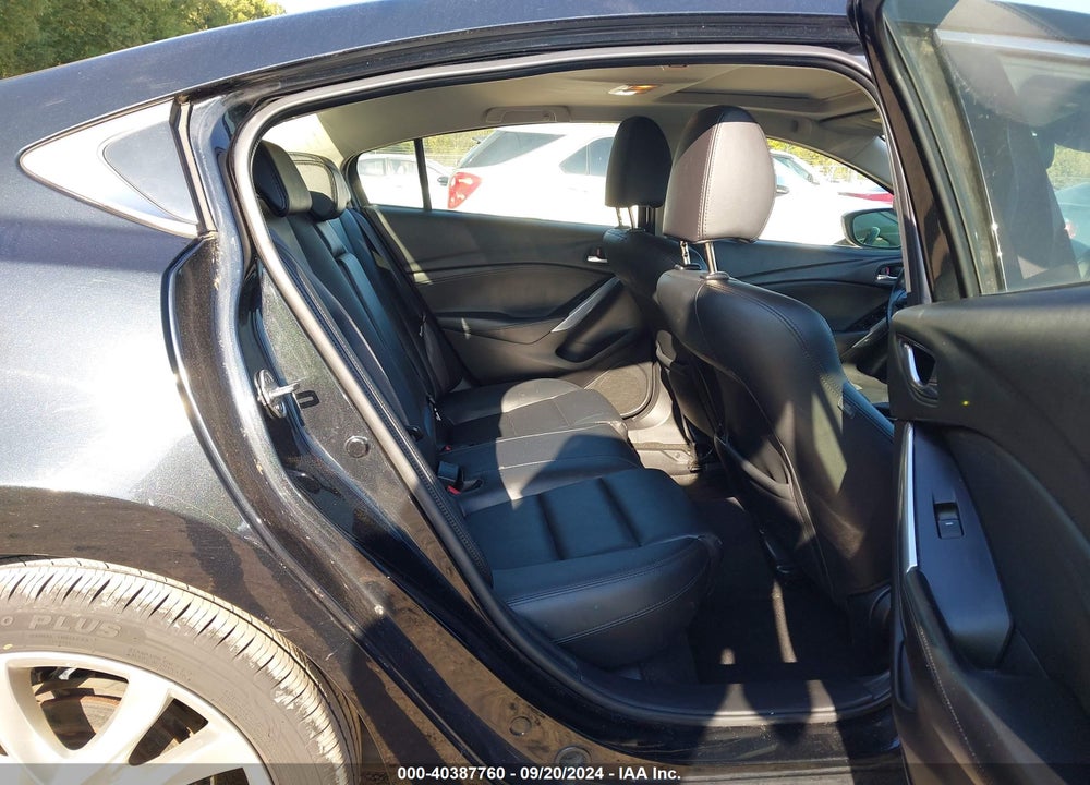 2015 MAZDA 6 I TOURING VIN: JM1GJ1T52F1218114