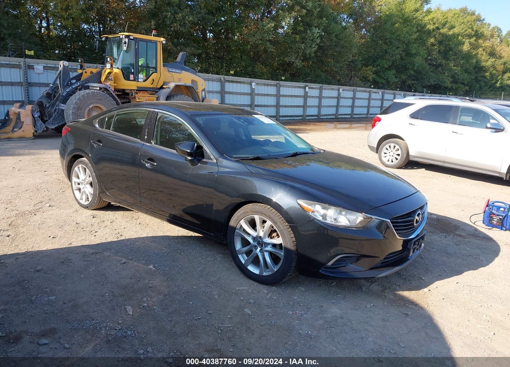 2015 MAZDA 6 I TOURING VIN: JM1GJ1T52F1218114