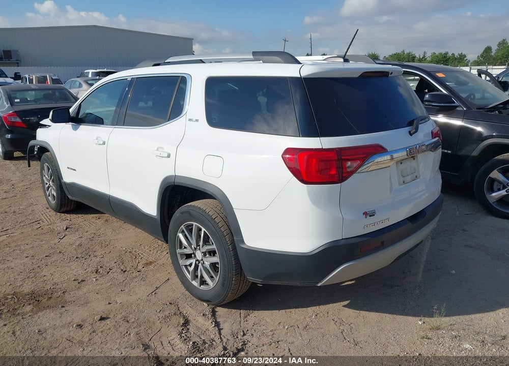 2017 GMC ACADIA SLE-2 VIN: 1GKKNLLA3HZ112500