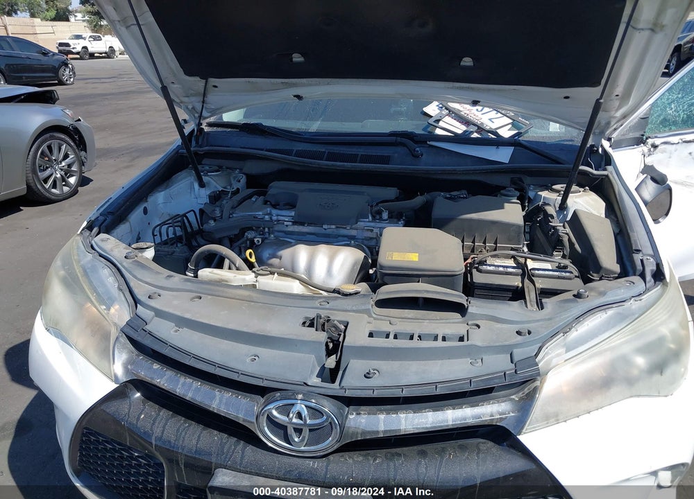 2015 TOYOTA CAMRY SE VIN: 4T1BF1FK7FU016246