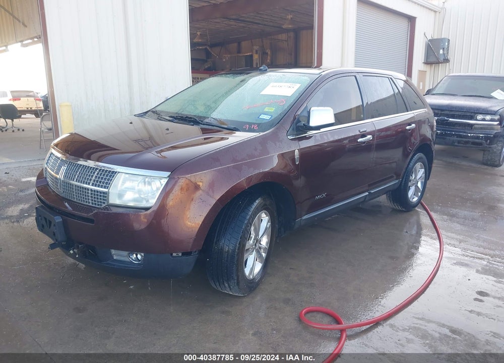 2010 LINCOLN MKX VIN: 2LMDJ6JC8ABJ18906