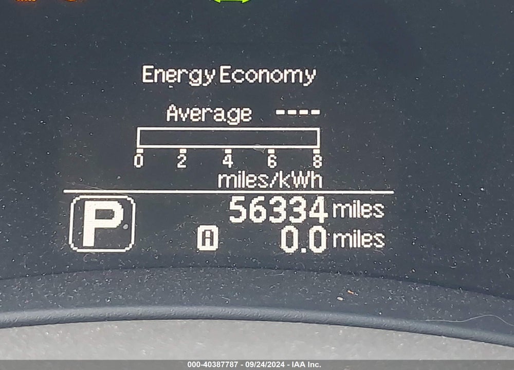 2012 NISSAN LEAF SV VIN: JN1AZ0CP0CT015753