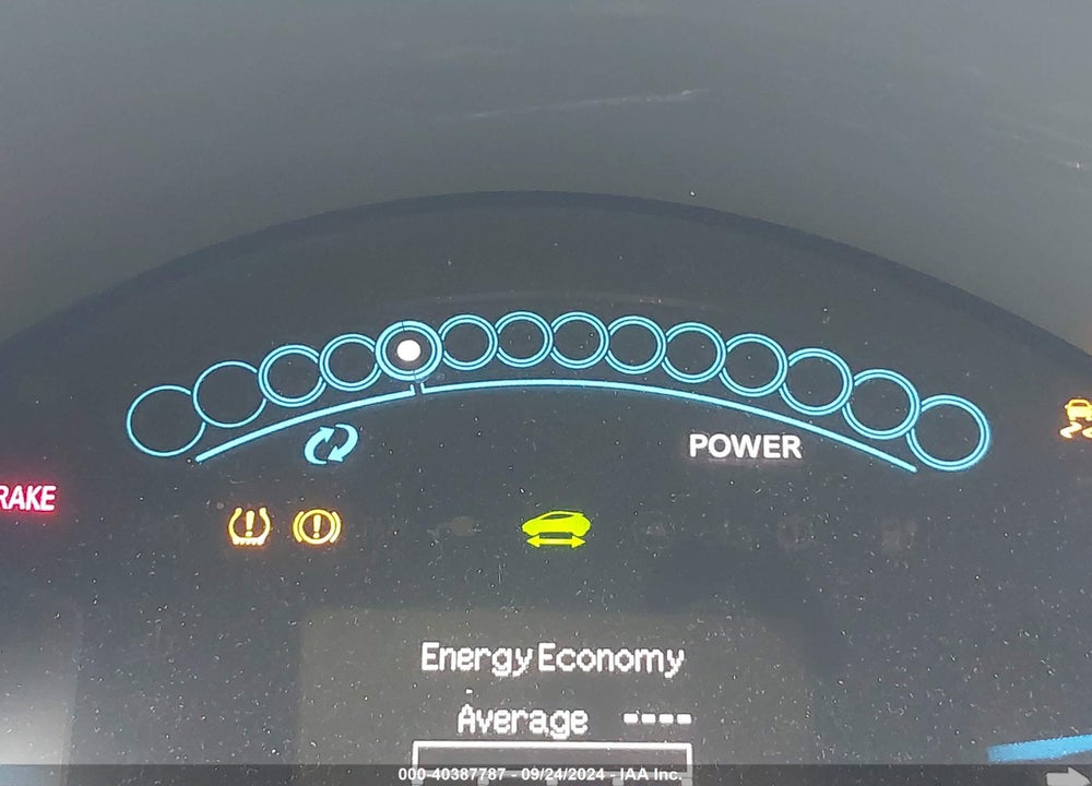 2012 NISSAN LEAF SV VIN: JN1AZ0CP0CT015753