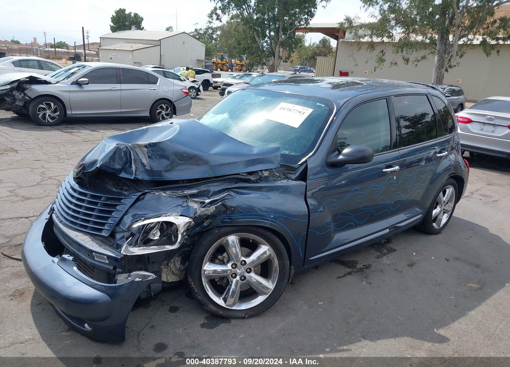 2003 CHRYSLER PT CRUISER GT VIN: 3C8FY78G23T527802