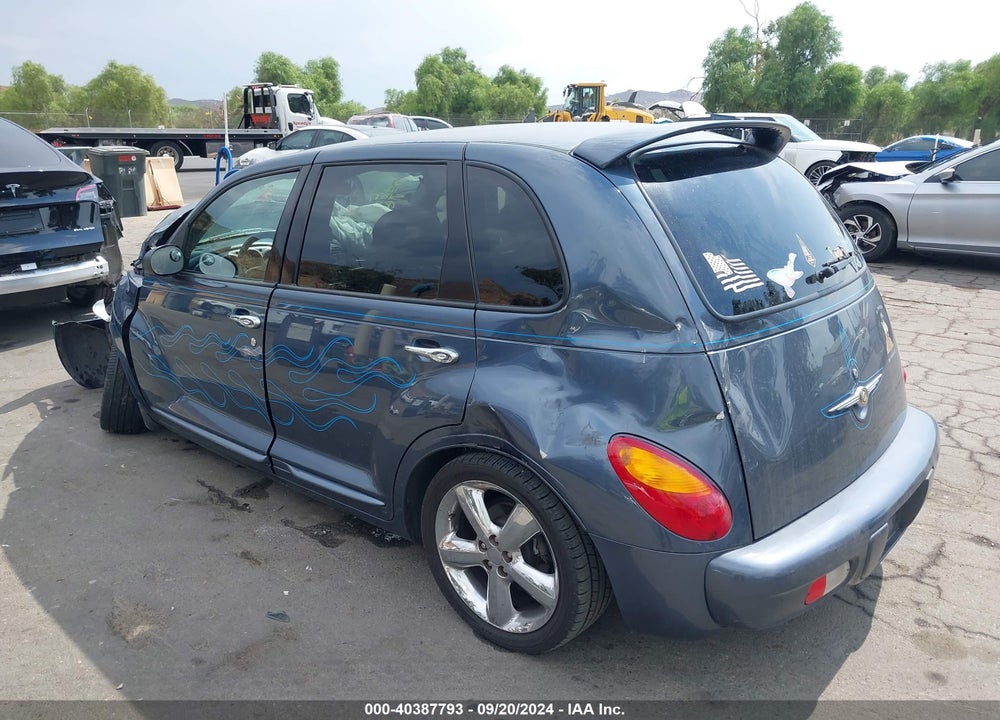 2003 CHRYSLER PT CRUISER GT VIN: 3C8FY78G23T527802