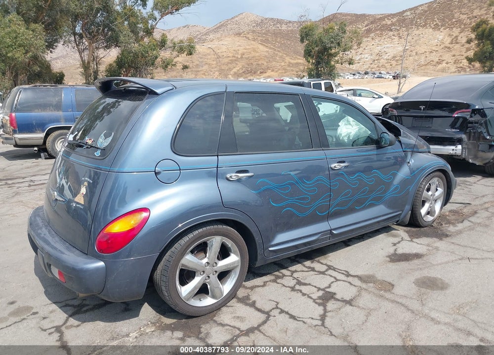 2003 CHRYSLER PT CRUISER GT VIN: 3C8FY78G23T527802