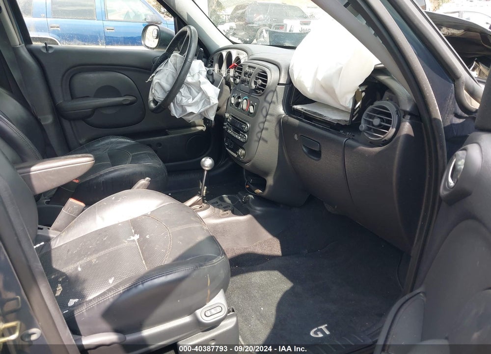 2003 CHRYSLER PT CRUISER GT VIN: 3C8FY78G23T527802