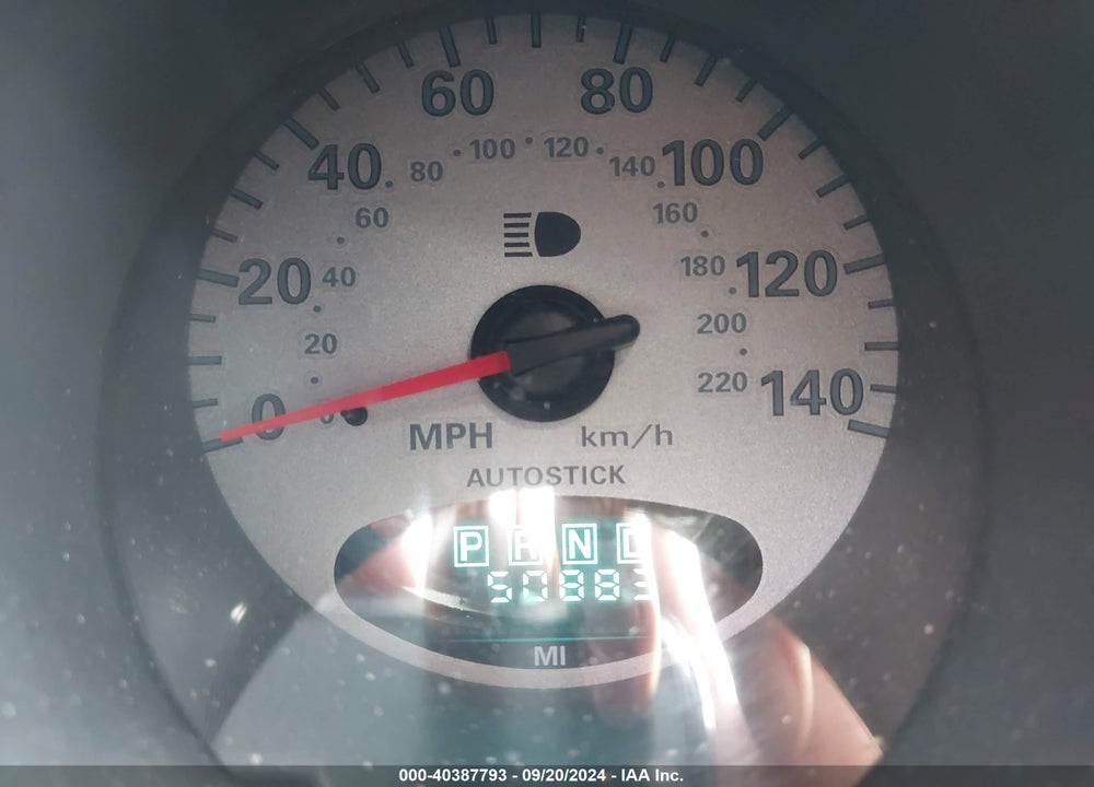 2003 CHRYSLER PT CRUISER GT VIN: 3C8FY78G23T527802