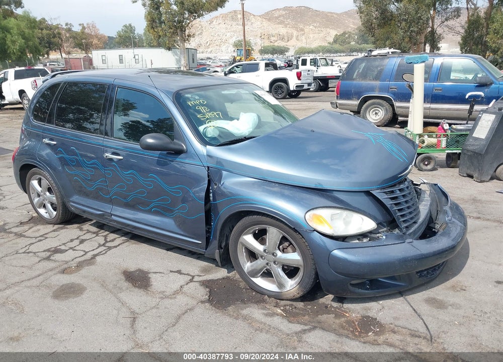 2003 CHRYSLER PT CRUISER GT VIN: 3C8FY78G23T527802