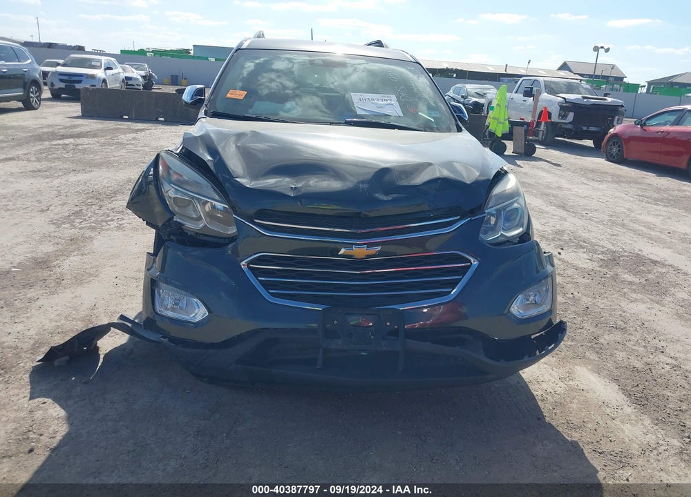 2017 CHEVROLET EQUINOX PREMIER VIN: 2GNALDEK8H1599217