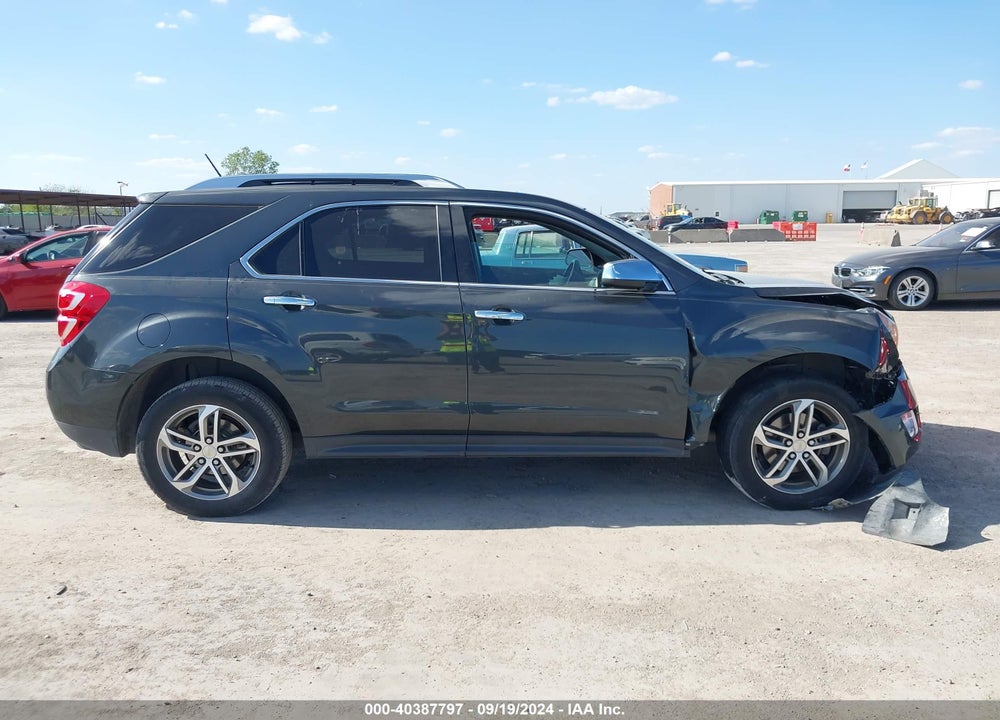 2017 CHEVROLET EQUINOX PREMIER VIN: 2GNALDEK8H1599217