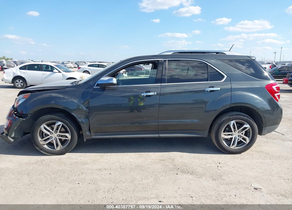 2017 CHEVROLET EQUINOX PREMIER VIN: 2GNALDEK8H1599217