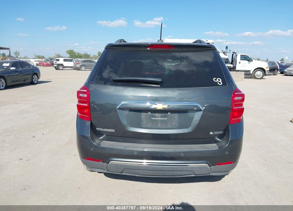 2017 CHEVROLET EQUINOX PREMIER VIN: 2GNALDEK8H1599217