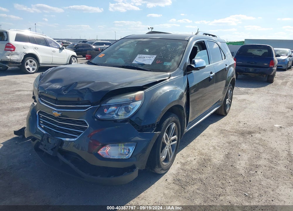 2017 CHEVROLET EQUINOX PREMIER VIN: 2GNALDEK8H1599217