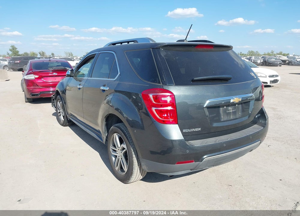 2017 CHEVROLET EQUINOX PREMIER VIN: 2GNALDEK8H1599217