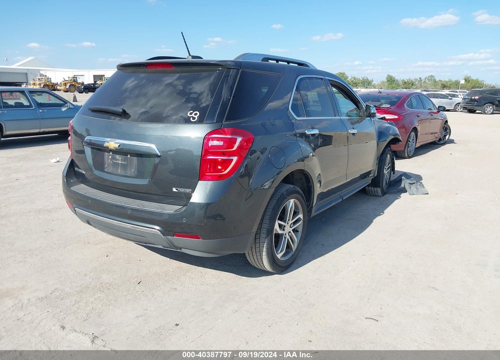 2017 CHEVROLET EQUINOX PREMIER VIN: 2GNALDEK8H1599217