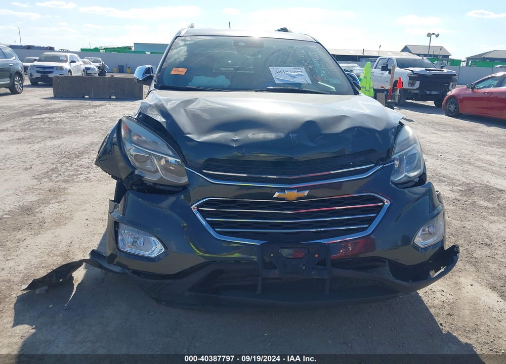 2017 CHEVROLET EQUINOX PREMIER VIN: 2GNALDEK8H1599217