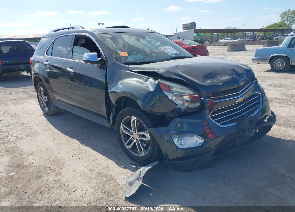 2017 CHEVROLET EQUINOX PREMIER VIN: 2GNALDEK8H1599217
