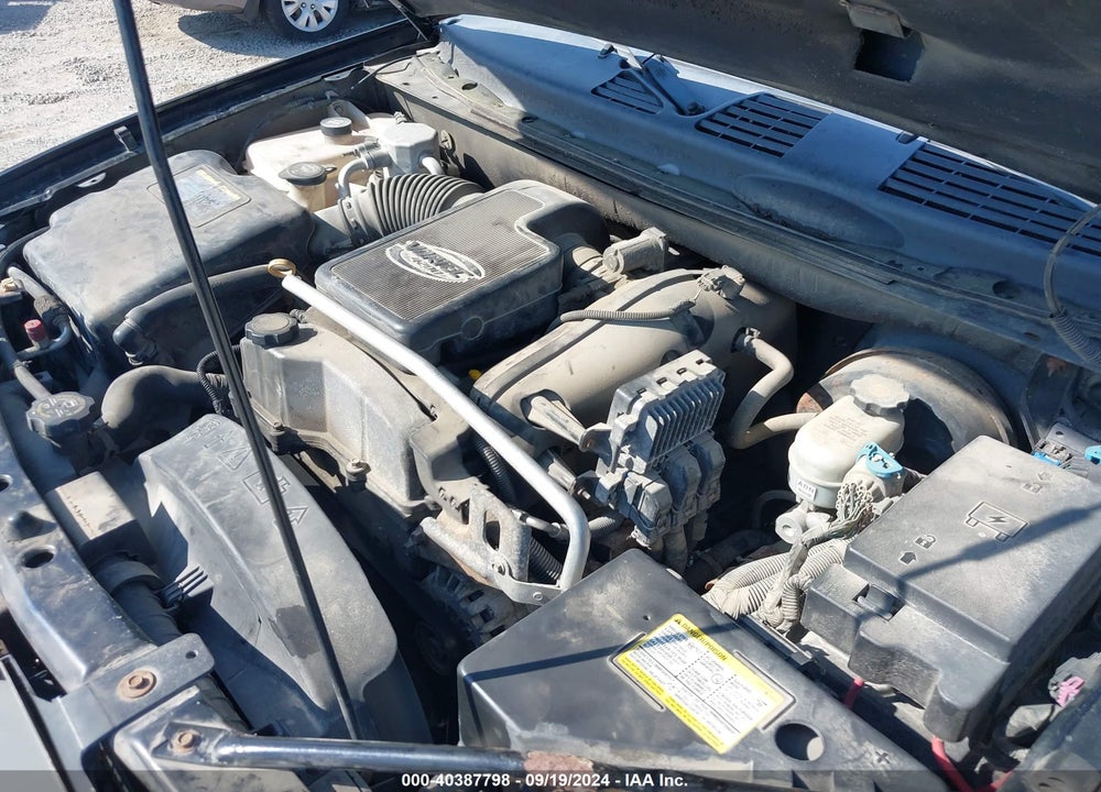 2008 CHEVROLET TRAILBLAZER FLEET VIN: 1GNDT13S482221913