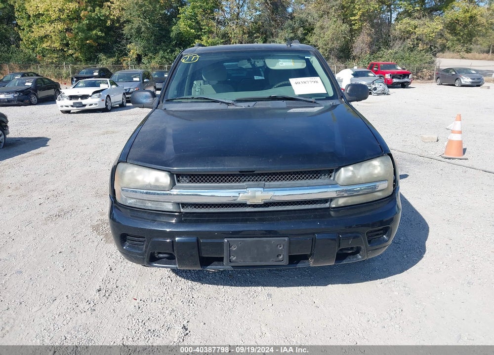 2008 CHEVROLET TRAILBLAZER FLEET VIN: 1GNDT13S482221913