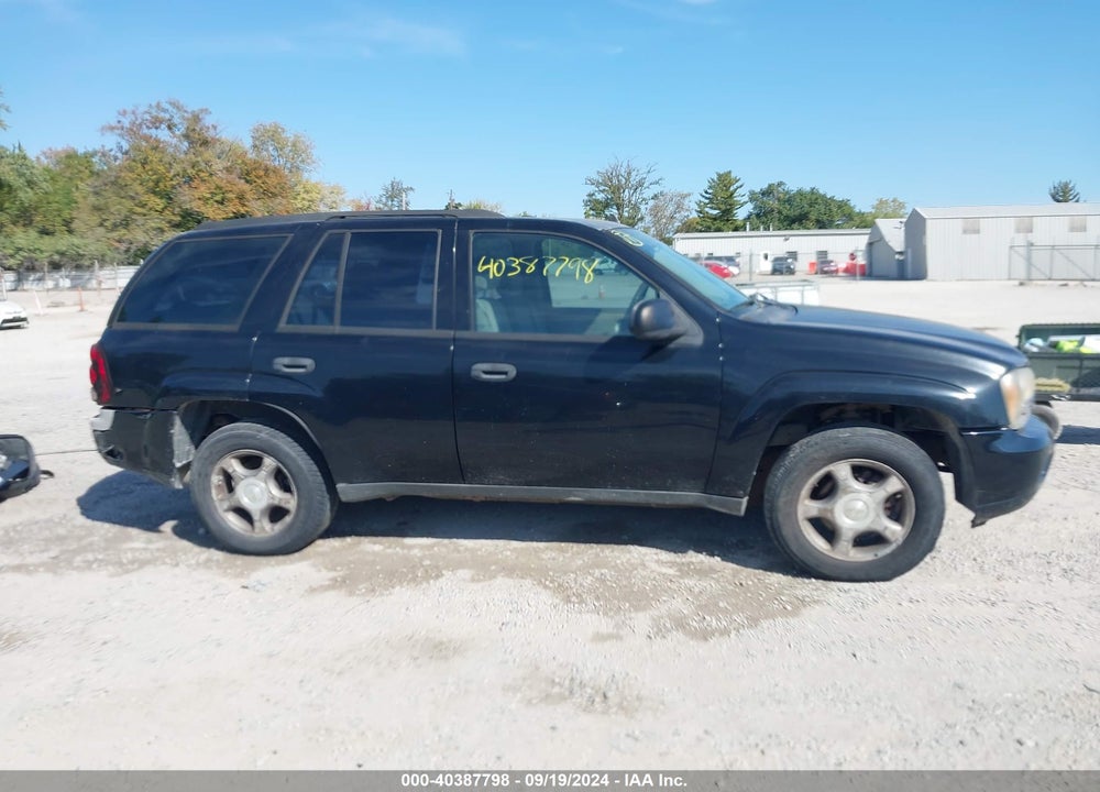 2008 CHEVROLET TRAILBLAZER FLEET VIN: 1GNDT13S482221913