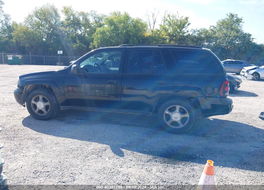 2008 CHEVROLET TRAILBLAZER FLEET VIN: 1GNDT13S482221913
