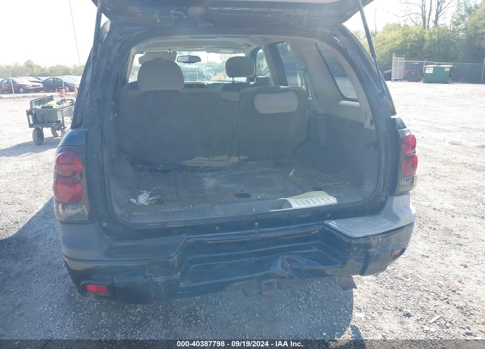 2008 CHEVROLET TRAILBLAZER FLEET VIN: 1GNDT13S482221913