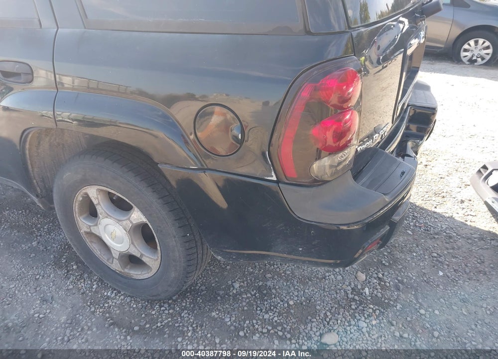 2008 CHEVROLET TRAILBLAZER FLEET VIN: 1GNDT13S482221913
