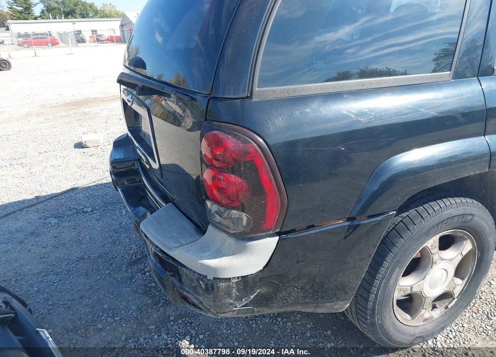 2008 CHEVROLET TRAILBLAZER FLEET VIN: 1GNDT13S482221913