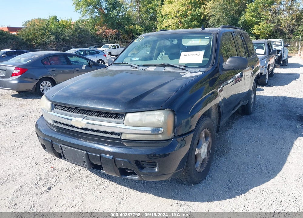 2008 CHEVROLET TRAILBLAZER FLEET VIN: 1GNDT13S482221913
