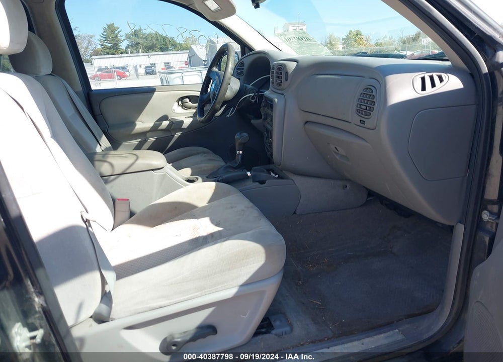 2008 CHEVROLET TRAILBLAZER FLEET VIN: 1GNDT13S482221913