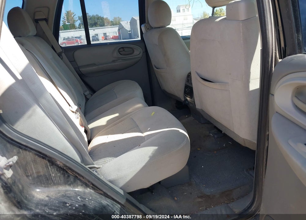 2008 CHEVROLET TRAILBLAZER FLEET VIN: 1GNDT13S482221913