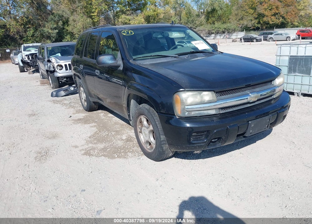 2008 CHEVROLET TRAILBLAZER FLEET VIN: 1GNDT13S482221913