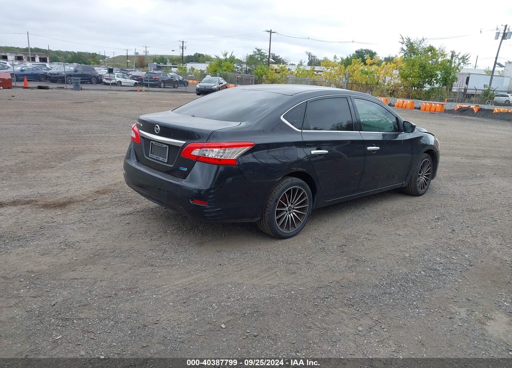 2014 NISSAN SENTRA S VIN: 3N1AB7AP3EL656693