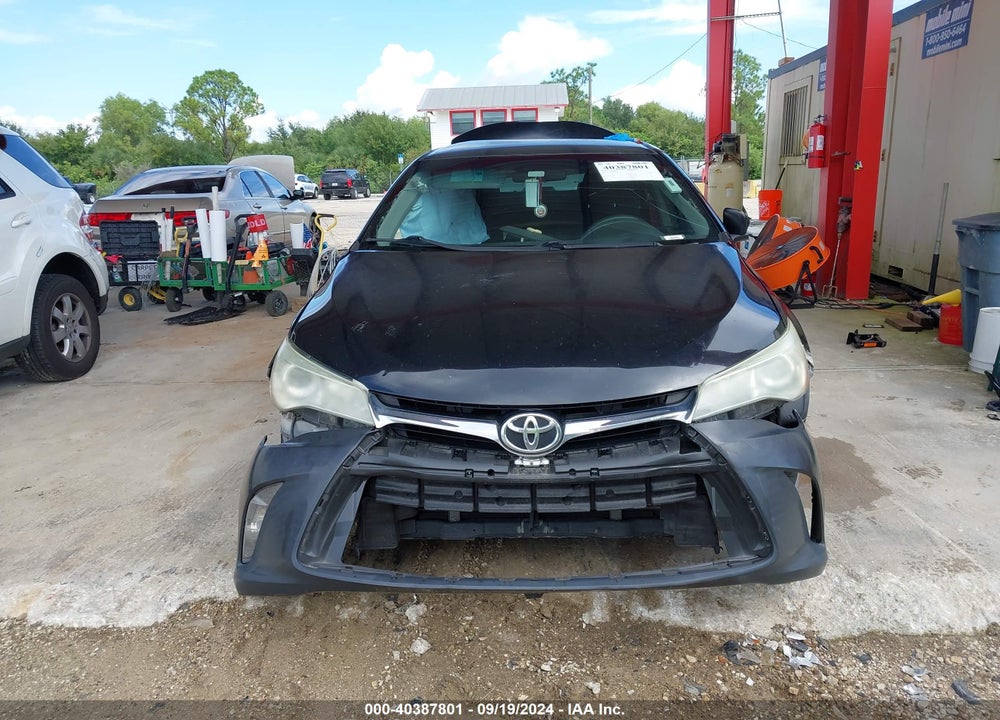 2015 TOYOTA CAMRY LE VIN: 4T1BF1FK6FU883248