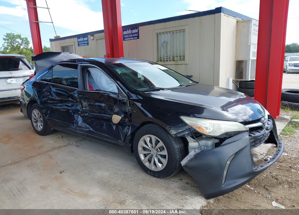 2015 TOYOTA CAMRY LE VIN: 4T1BF1FK6FU883248