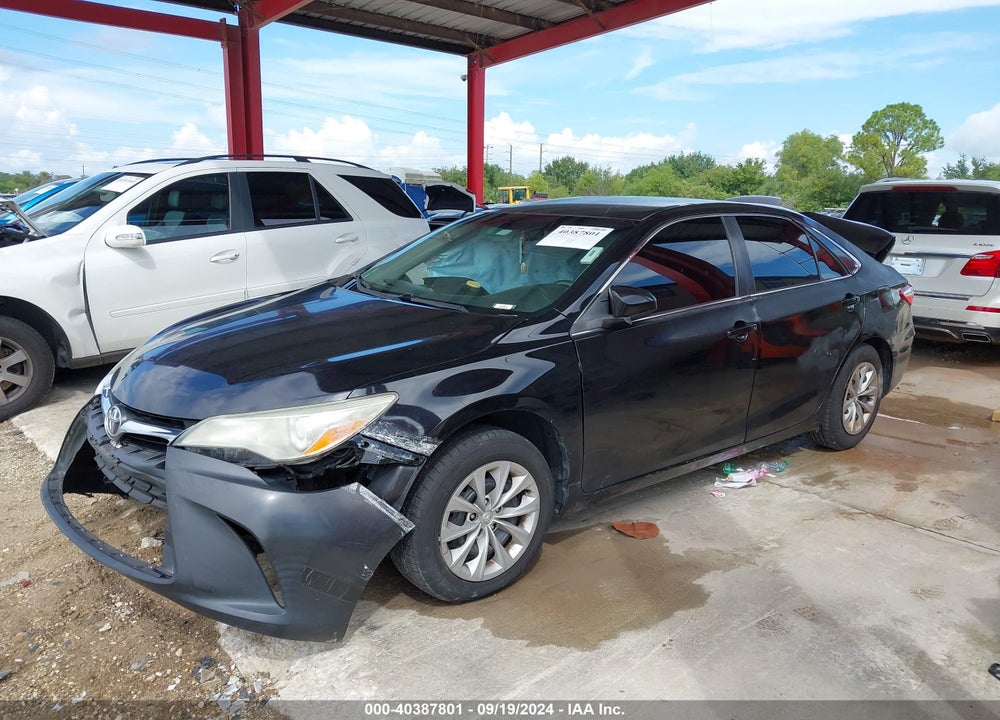 2015 TOYOTA CAMRY LE VIN: 4T1BF1FK6FU883248