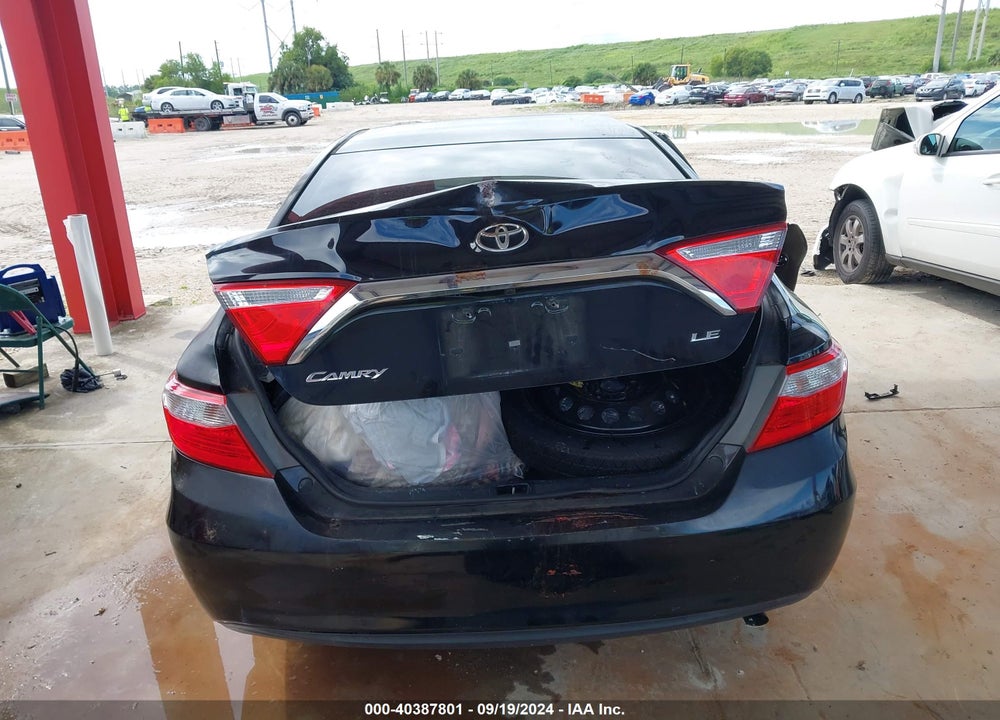 2015 TOYOTA CAMRY LE VIN: 4T1BF1FK6FU883248